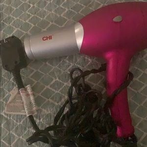 Chi Blow Dryer Pink